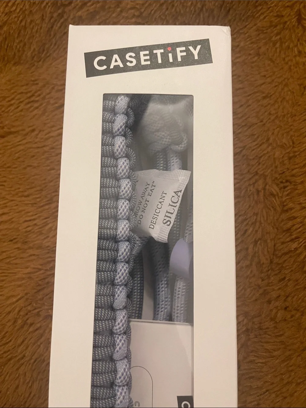 Casetify durable woven